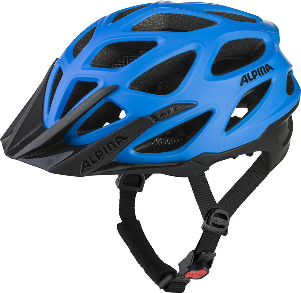 Olympic sportswear alpina sports tour helm mythos 3.0 l.e. 57-62 mat blauw