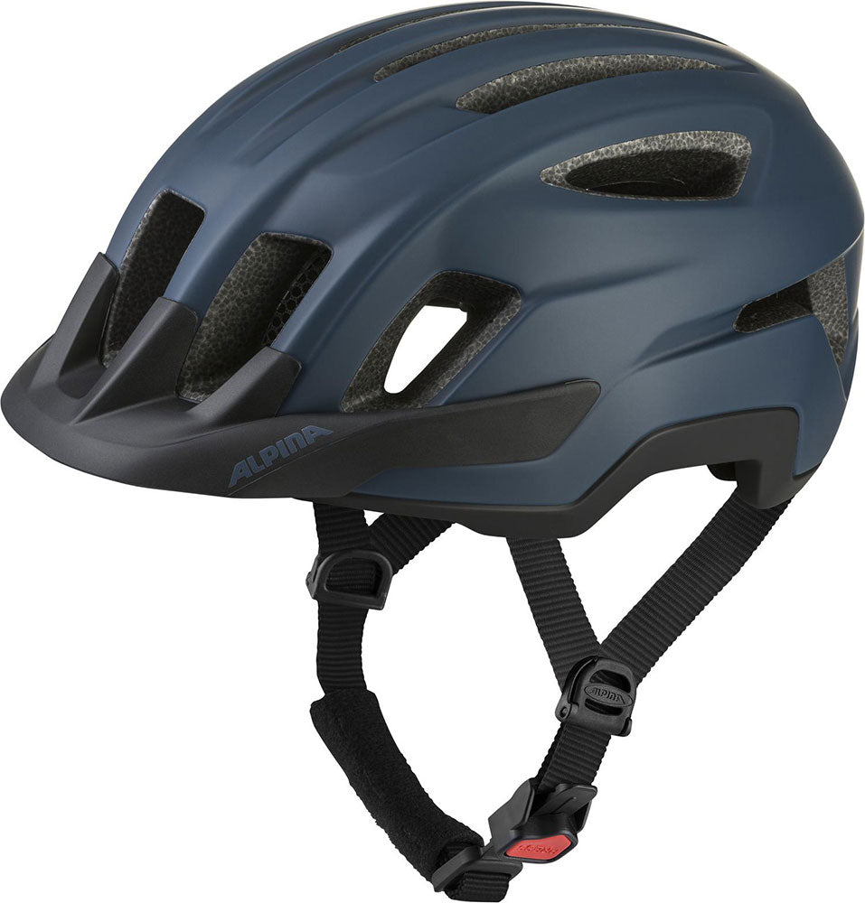 Olympic sportswear alpina sports tour helm paranus 55-59 mat donkerblauw