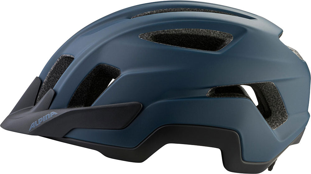 Olympic sportswear alpina sports tour helm paranus 55-59 mat donkerblauw