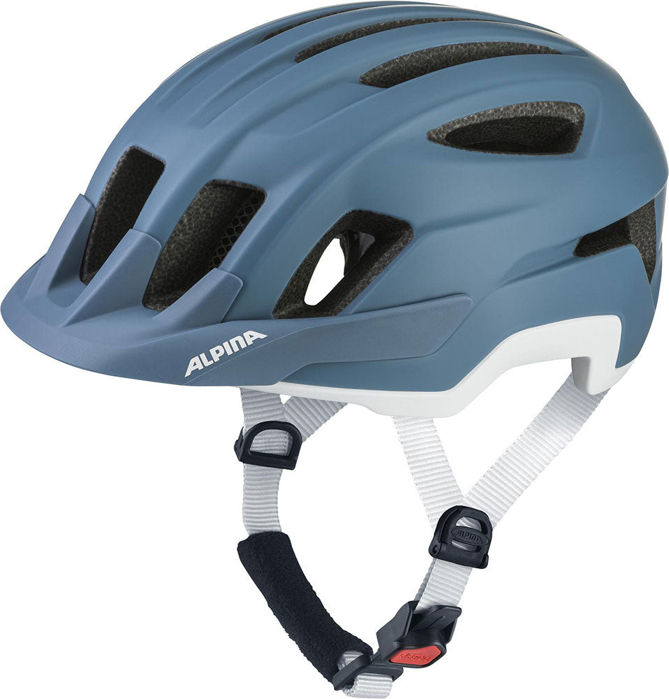 Olympic sportswear alpina sports tour helm paranus 59-61 mat blauw