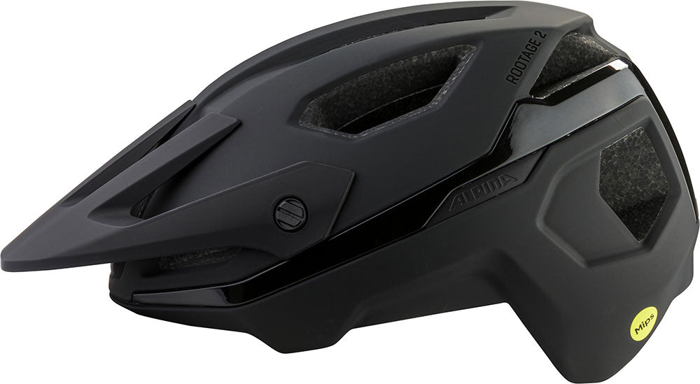 Olympic sportswear alpina sports mtb helm rootage 2 mips 52-56 mat zwart