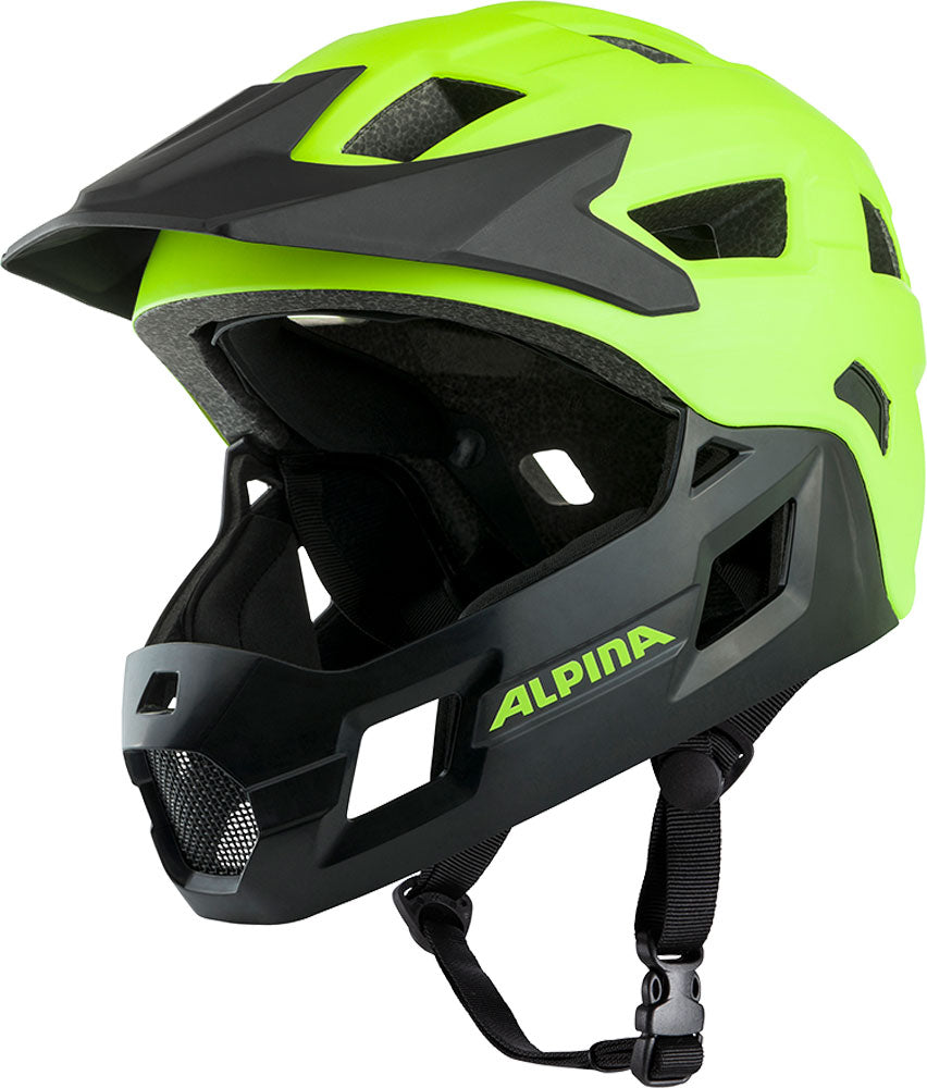 Alpina rupi - youth fullface helmet