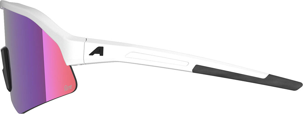 Alpina sports sportbril sonic hr m q-lite glans wit