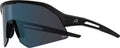 Alpina sports sportbril sonic hr m q-lite blauwe lens mat zwart