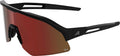 Alpina sports sportbril sonic hr m q-lite rode lens mat zwart