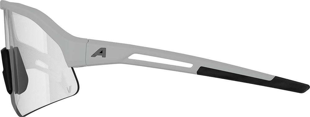 Alpina sports sportbril sonic hr m v mat wit