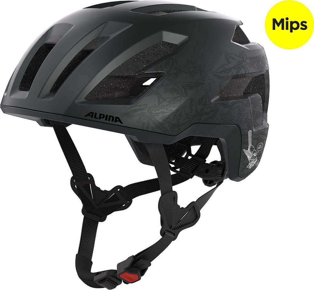 Olympic sportswear alpina sports tour helm taunus gravel mips 52-56 mo friedrich