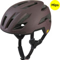 Olympic sportswear alpina sports tour helm taunus gravel mips 59-61 mat donkerbr