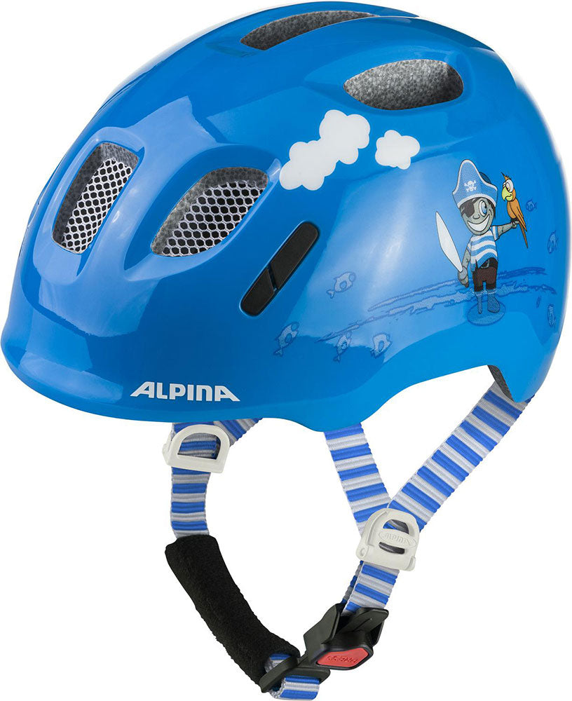 Olympic sportswear alpina sports kinderhelm ximo 2 ahoi 49-54 glans