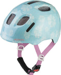 Olympic sportswear alpina sports kinderhelm ximo 2 aqua rose flower 49-54 glans