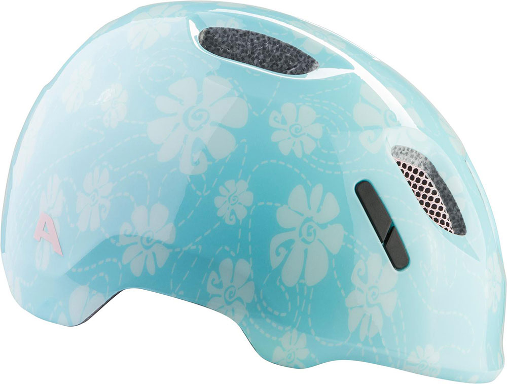 Olympic sportswear alpina sports kinderhelm ximo 2 aqua rose flower 49-54 glans