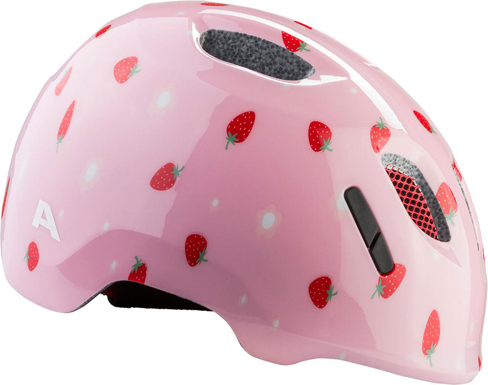 Olympic sportswear alpina sports kinderhelm ximo 2 strawberry 49-54 glans