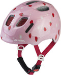 Alpina ximo 2 strawberry gloss - kid's helmet