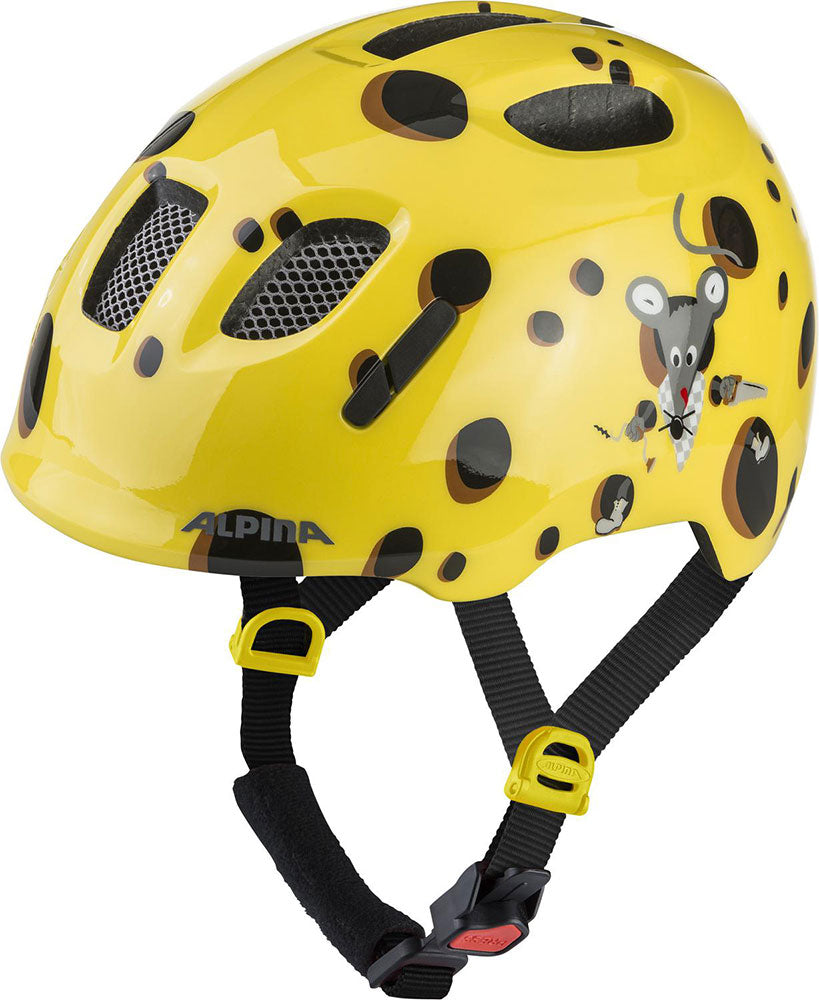 Olympic sportswear alpina sports kinderhelm ximo 2 yellow gouda 49-54 glans