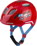 Olympic sportswear alpina sports kinderhelm ximo 2 flash fire fighter 49-54 gl.