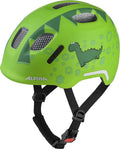Olympic sportswear alpina sports kinderhelm ximo flash green dino 49-54 mat