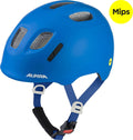 Olympic sportswear alpina sports kinderhelm ximo 2 mips 47-51 mat blauw