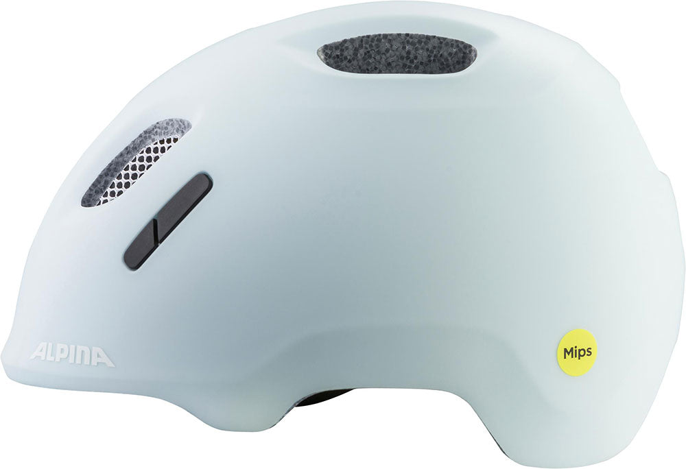 Olympic sportswear alpina sports kinderhelm ximo 2 mips 47-51 mat pastel blauw