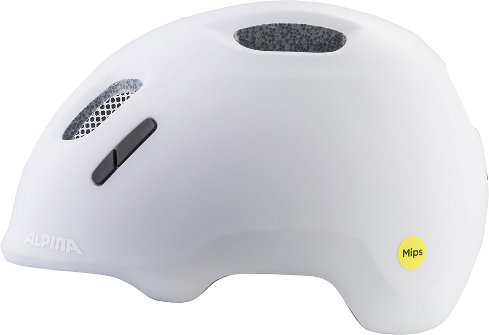 Olympic sportswear alpina sports kinderhelm ximo 2 mips 47-51 mat pastel paars