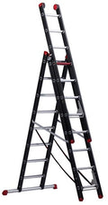 Altrex mounter 3-delige reformladder zr 3055 3 x 8 - 123608