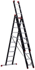 Altrex mounter 3-delige reformladder zr 3072 3 x 10 - 123610