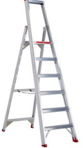 Altrex sierra enkel oploopbare trap seo 6-treeds - 194306