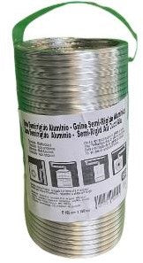 Enzo aluminium afvoerslang 110mm 1.5m - 1400346