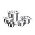 Alva chef 5 kookpottenset 9-delig