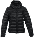 Alvivo Outdoorjas Aberdeen dames nylon zwart maat XXL