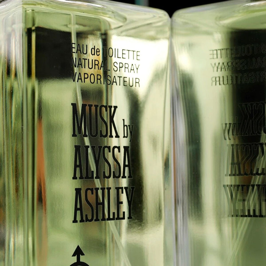 Alyssa ashley eau de toilette spray musk 50ml unisex