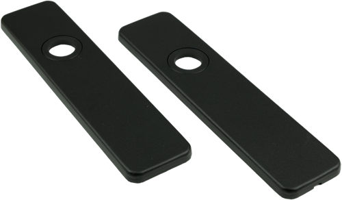 Ami kortschild 185 44 blind klik zwart 9005 str - 739200
