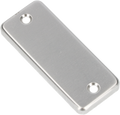 Ami rechthoek rozet 4 rh blind f-2 - 226401