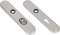 Ami veiligheidsbeslag 250 50 15 buiten kt 92 en binnen profielcilinder 92 f1 deurdikte 38 42 mm - 656191