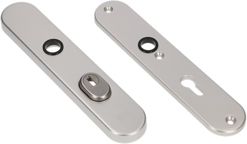 Ami veiligheidsbeslag 250 50 15 buiten kt 92 en binnen profielcilinder 92 f1 deurdikte 38 42 mm - 656191