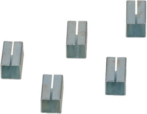 Ami verloopbus galvaniseerd 7 8 mm verpakt per 5 stuks - 900401