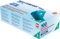 Ampri wegwerphandschoen | maat l blauw | vinyl-nitrilmengsel | en 420, en 374, en 455 psa-categorie iii | 100 stuks - 01251 l - 01251 l