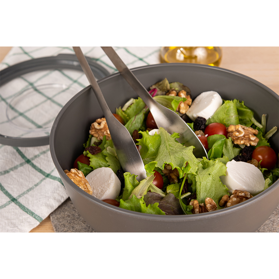 Amuse life bowlset grijs 6-delig