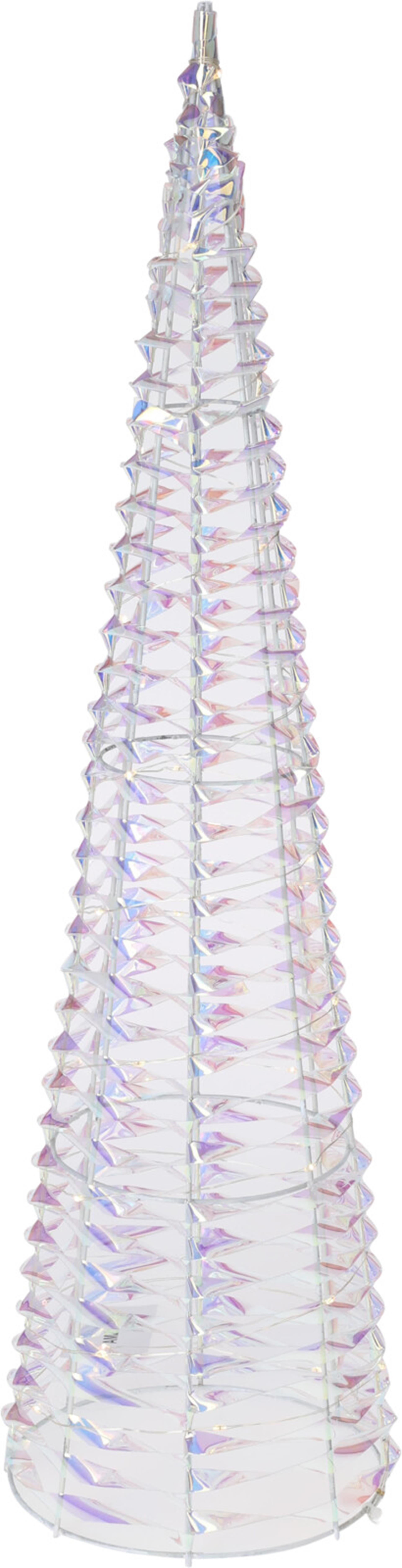 Home styling kegel 60cm regenboog micro led
