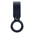 Apple airtag sleutelhanger - blauw