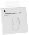 Enzo apple apple lightning -> 3,5mm jack hoofdtelefoon adapter - 9540098
