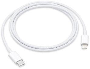 Enzo apple apple usb-c - lightning laadkabel 2m wit - 9540075