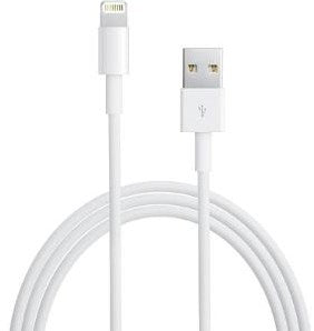 Enzo apple apple usb - lightning laad- sync kabel 1m wit - 9540060