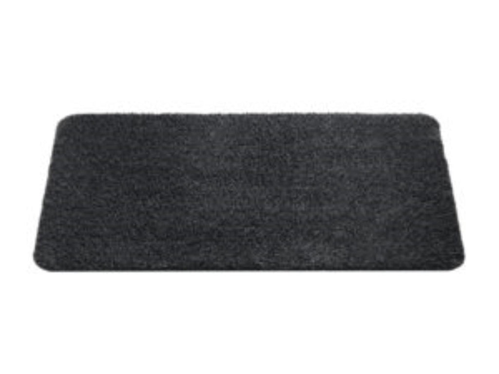Hq aqua-stop droogloopmat bruin 50x80cm