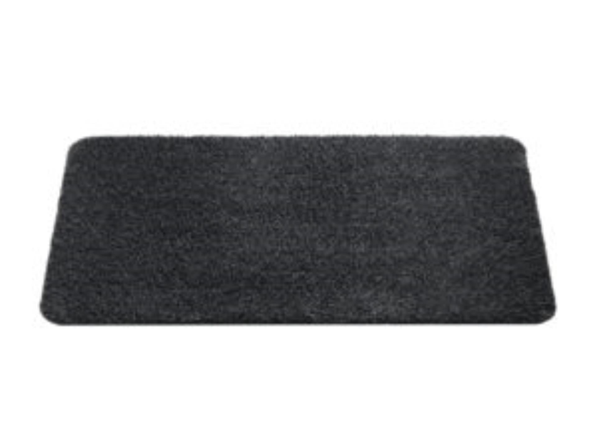 Hq aqua-stop droogloopmat antraciet 50x80cm