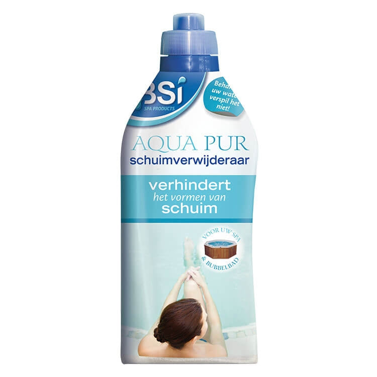 Bsi aqua pur schuimverwijderaar 1l