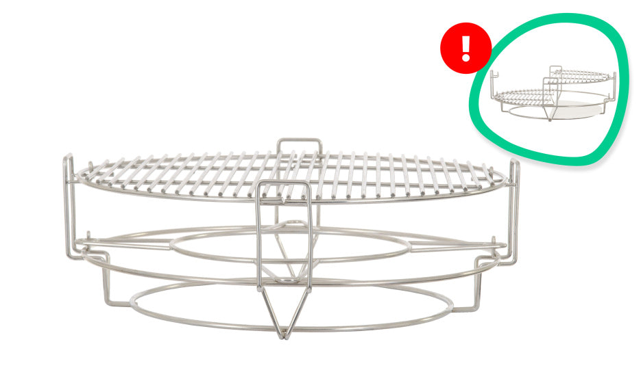 Arbaer Flexibles Kochsystem für Kamado groß
