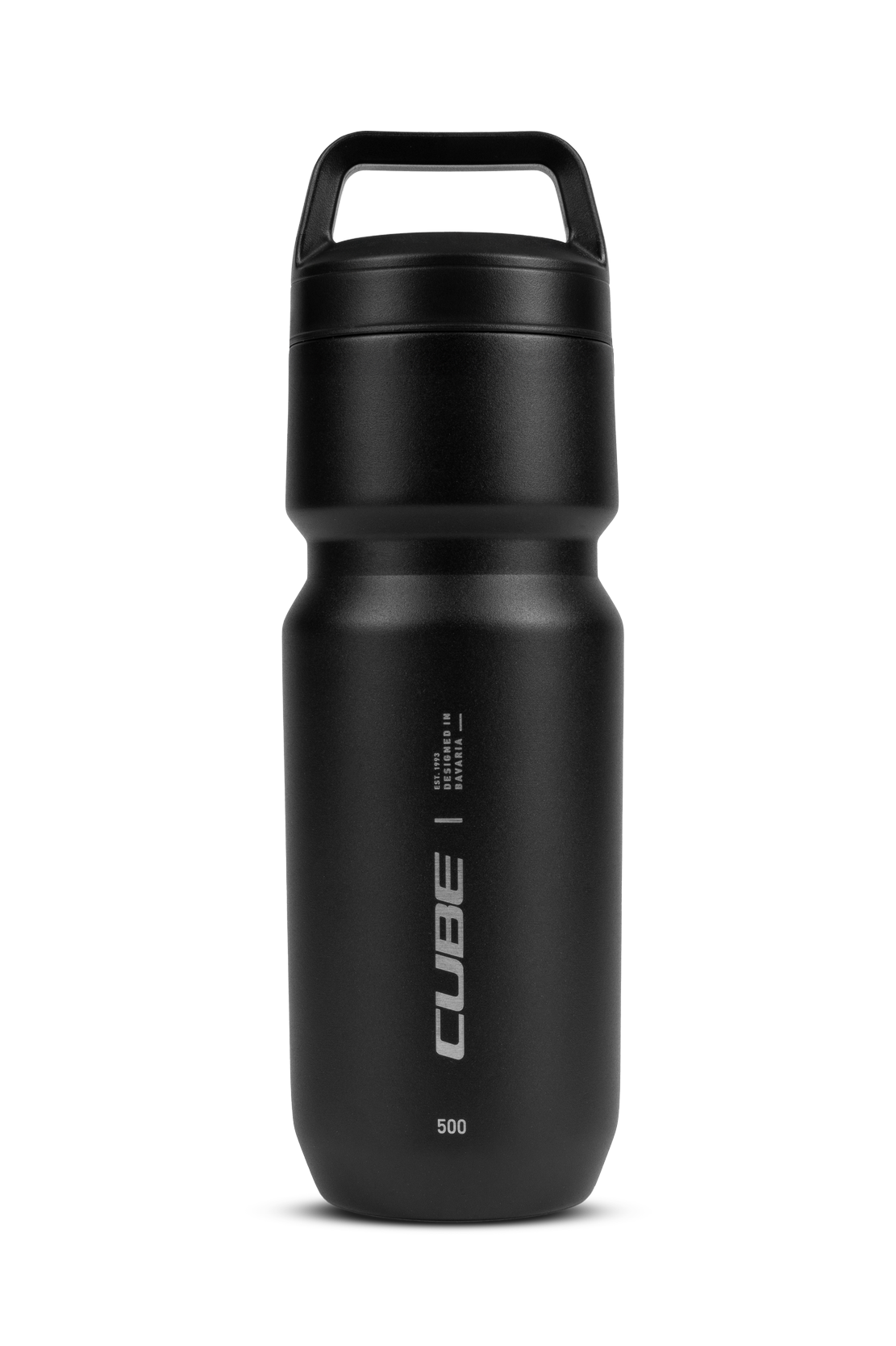 Cube arc 500 vacuum-insulated stainless steel bottle