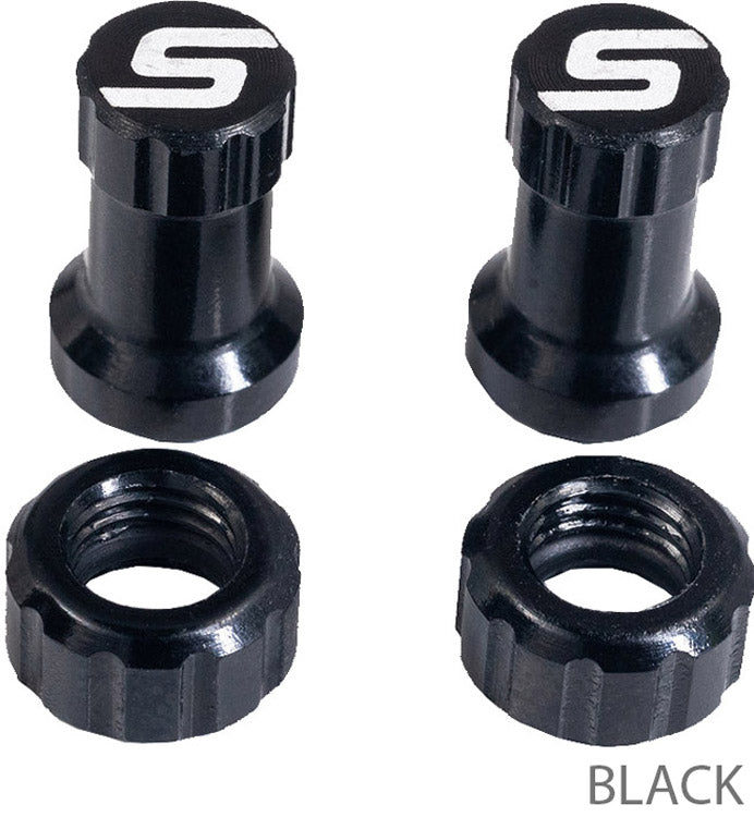 Stan’s tubeless valve color kit | red
