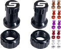 Stan’s tubeless valve color kit | silver