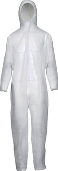 Asatex wegwerpoverall | maat xl | wit | psa-categorie i | 1 stuk - pp-1l xl pp-1l xl